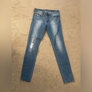 Articles of Society distressed jeans size 27 only worn twice